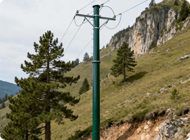 Soluciones de sistemas de energ&iacute;a de fibra de vidrio