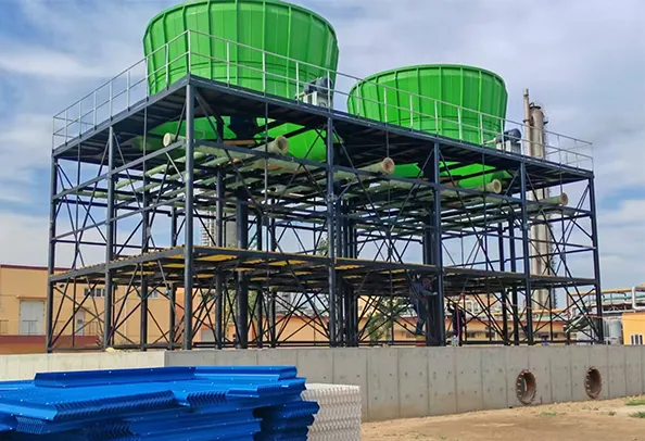 Proyecto de actualizaci&oacute;n de la torre de enfriamiento de FRP para una planta de fundici&oacute;n de Vietnam