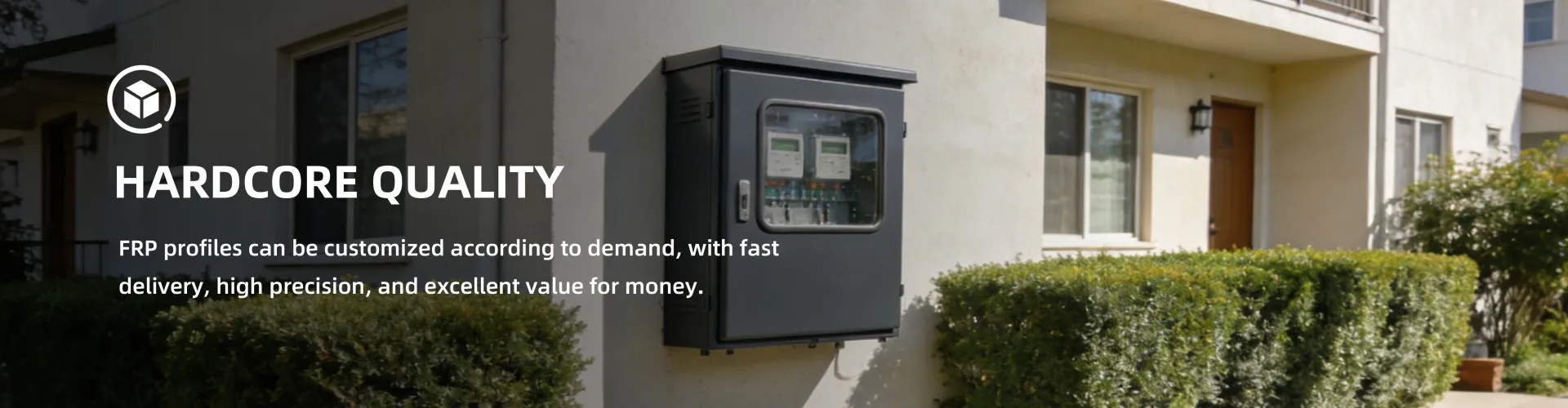 Cajas de contadores el&eacute;ctricos de FRP