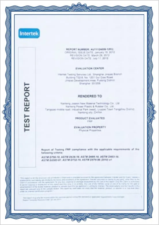 Certificaci&oacute;n de clasificaci&oacute;n de fuego ASTM E-84