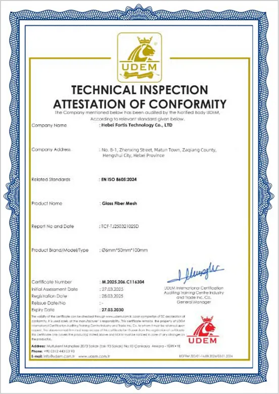 Certificaci&oacute;n UDEM