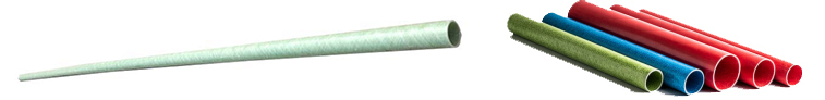 Tubería de fibra de vidrio GFRP FRP