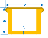 Poste de soporte de cable FRP GFRP FRP de fibra de vidrio