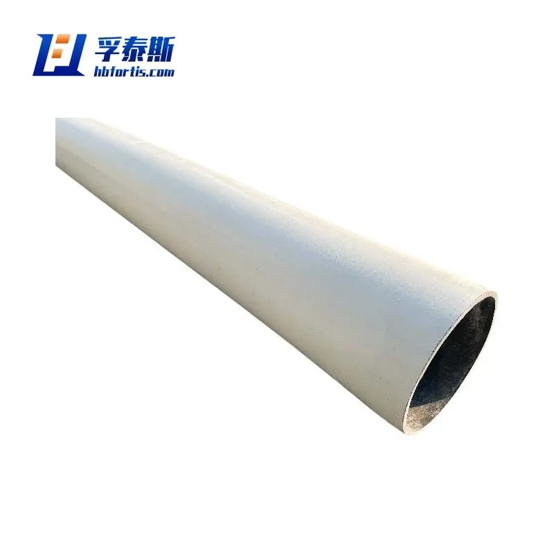 Tuber&iacute;a de fibra de vidrio GFRP FRP para productos qu&iacute;micos de suministro de agua FT-Pp500a