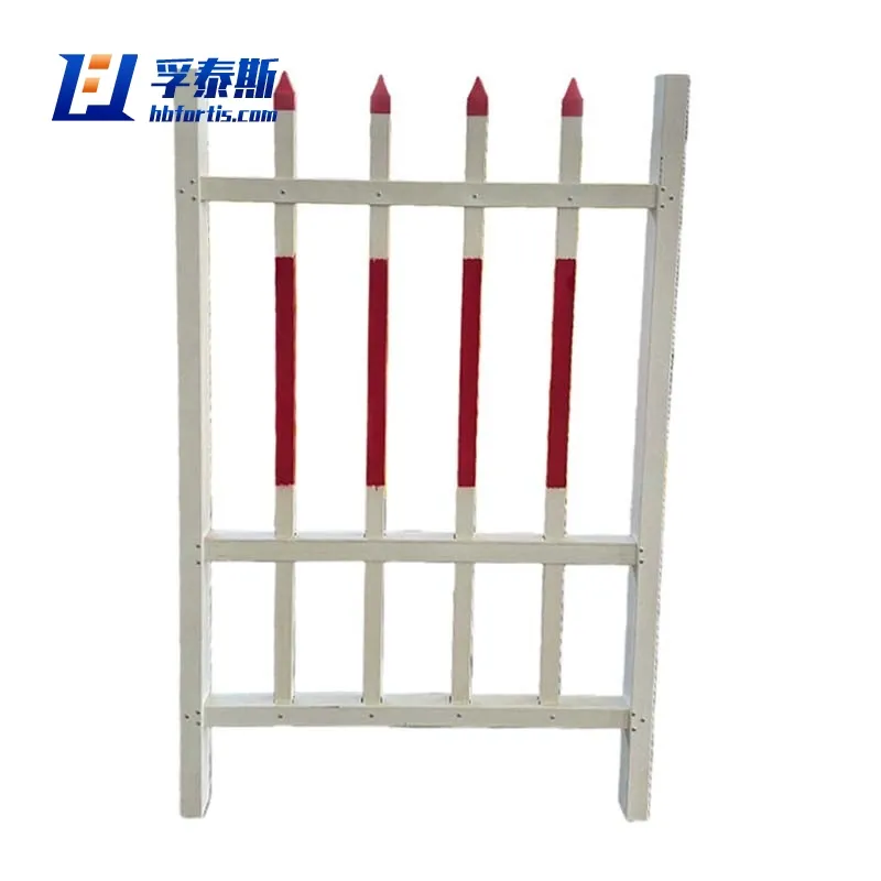 Valla de fibra de vidrio GFRP FRP para aislamiento de cintur&oacute;n verde FT-F1