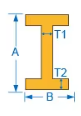 El acero en forma de H del I-haz de la fibra de vidrio GFRP FRP para el equipo apoya el brac del panel solar de la quilla del techo de la cerca