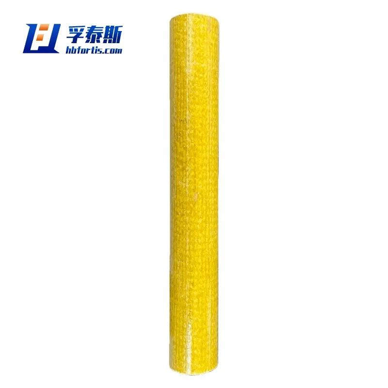 Fibra de vidrio GFRP FRP Tubo redondo Tubos huecos Tubo circular para barandilla FT-RT65t