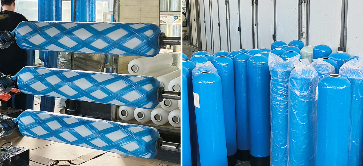 Soluciones de tratamiento de agua de fibra de vidrio