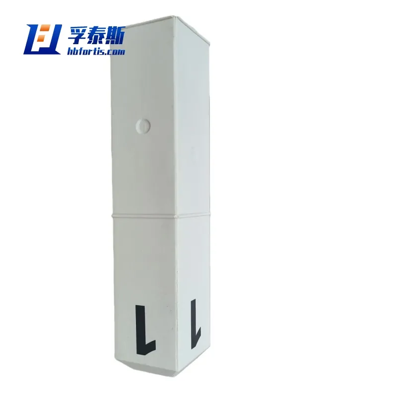 Fibra de vidrio GFRP FRP Poste marcador para cable Se&ntilde;al de advertencia de ubicaci&oacute;n FT-MP3