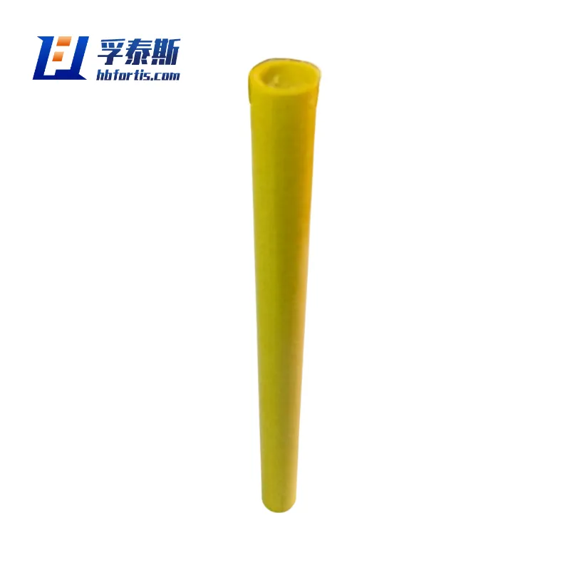Tubo redondo de fibra de vidrio GFRP FRP, tubos huecos, tubo circular para barandilla FT-RT25a