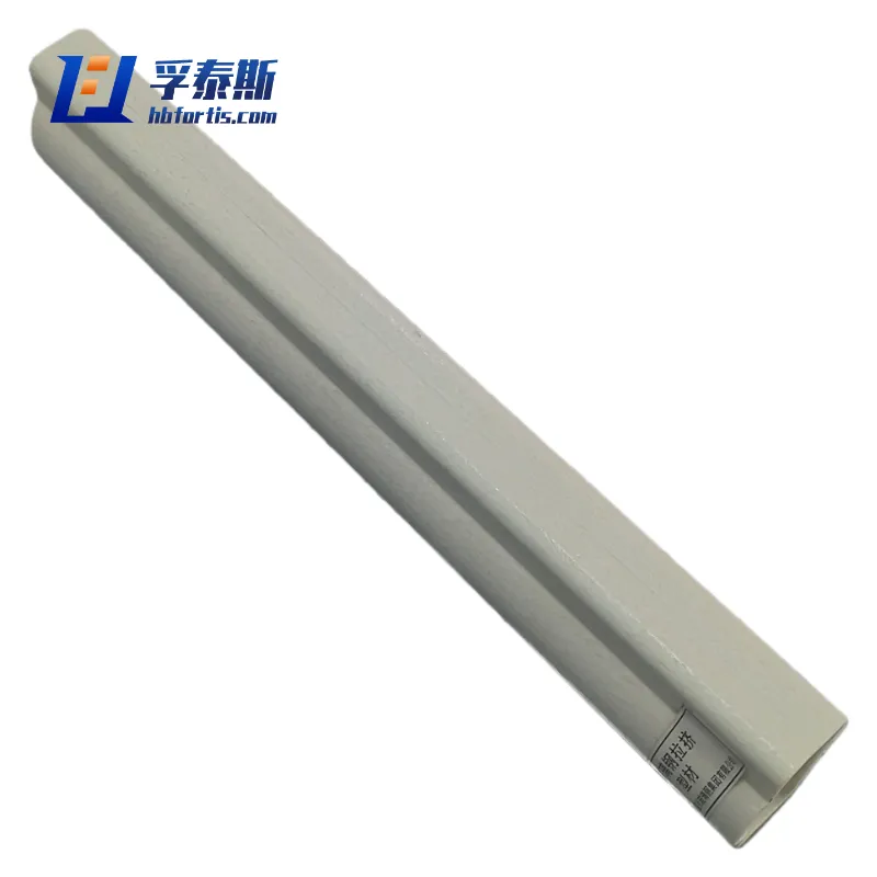 Tubo redondo de fibra de vidrio GFRP FRP, tubos huecos, tubo circular para barandilla FT-RCT30s