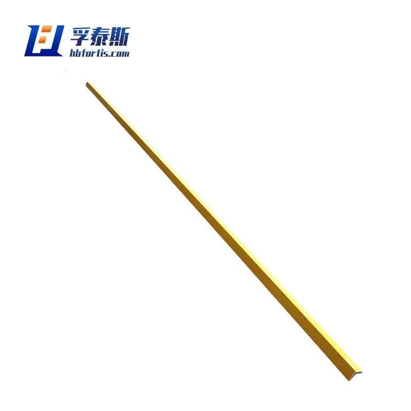 Fibra de vidrio GFRP FRP &Aacute;ngulo de acero en forma de L para expositores, pasillos, estructuras de ar