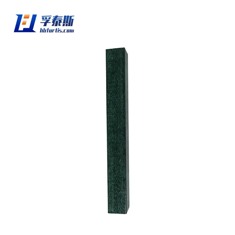 Tubo cuadrado de fibra de vidrio GFRP FRP para barandillas, vallas, estante FT-ST36a