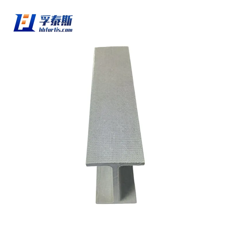 Fibra de vidrio GFRP FRP I-beam Acero en forma de H para soportes de paneles solares FT-HS200a