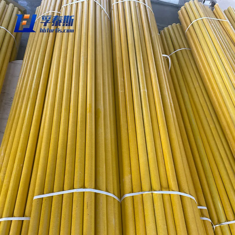 Tubo redondo de fibra de vidrio GFRP FRP, tubos huecos, tubo circular para barandilla FT-RT90a