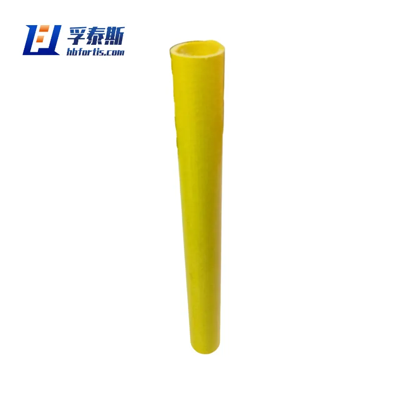 Tubo redondo de fibra de vidrio GFRP FRP, tubos huecos, tubo circular para barandilla FT-RT36a