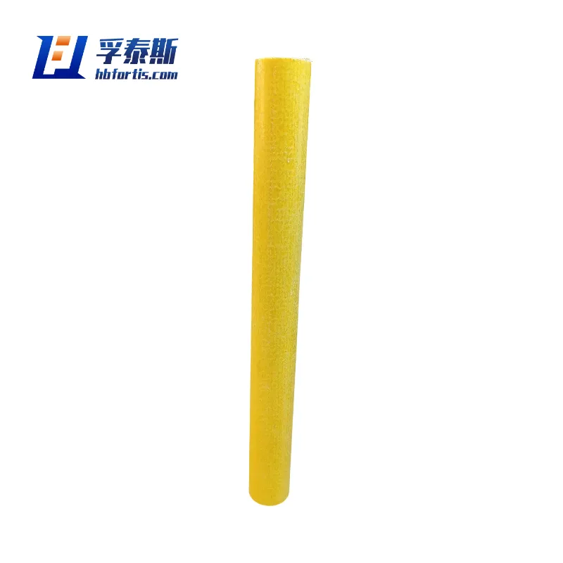 Tubo redondo de fibra de vidrio GFRP FRP, tubos huecos, tubo circular para barandilla FT-RT38a