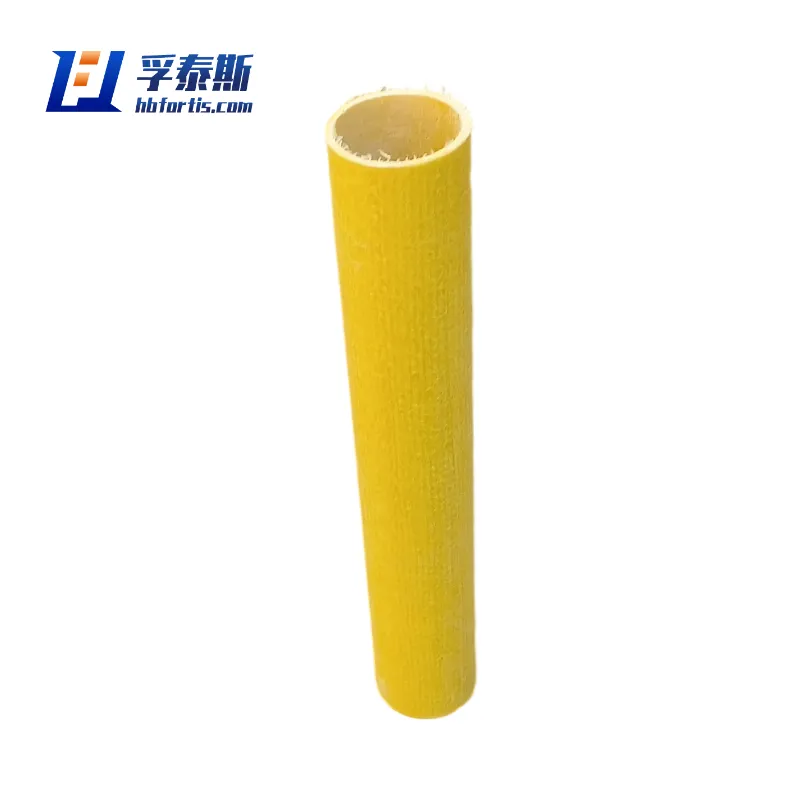 Fibra de vidrio GFRP FRP Tubo redondo Tubos huecos Tubo circular para barandilla FT-RT50a