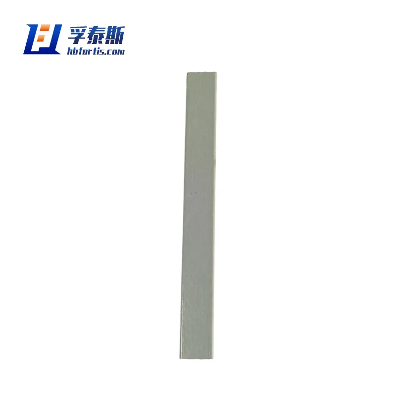 Tubo cuadrado de fibra de vidrio GFRP FRP para barandillas FT-ST48a