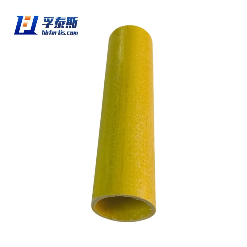 Tubo redondo de fibra de vidrio GFRP FRP, tubos huecos, tubo circular para barandilla FT-RT50a1