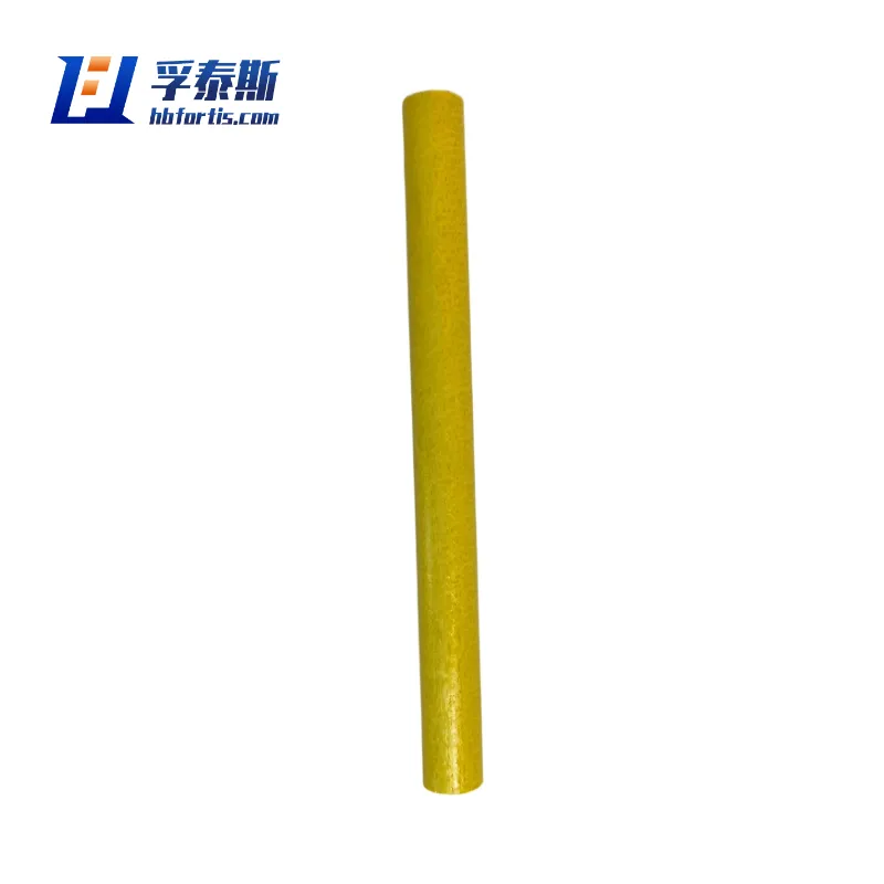 Tubo redondo de fibra de vidrio GFRP FRP, tubos huecos, tubo circular para barandilla FT-RT31a
