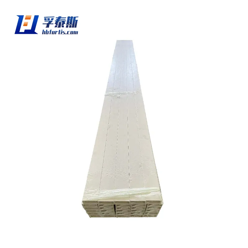 Tubo rectangular de fibra de vidrio GFRP FRP para marco de ventana de pasamanos con soporte fotovolt