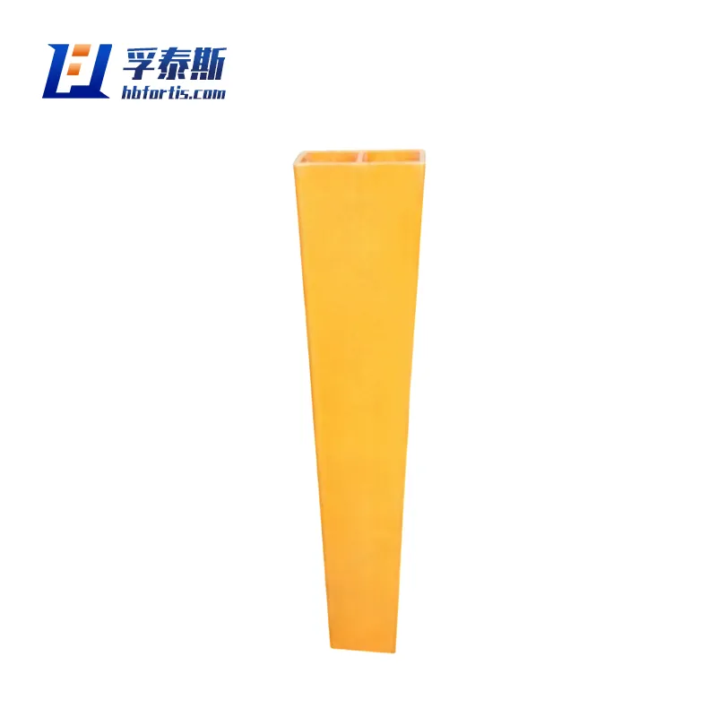 Viga de armadura de techo con correa de fibra de vidrio GFRP FRP para soporte de equipos FT-P140
