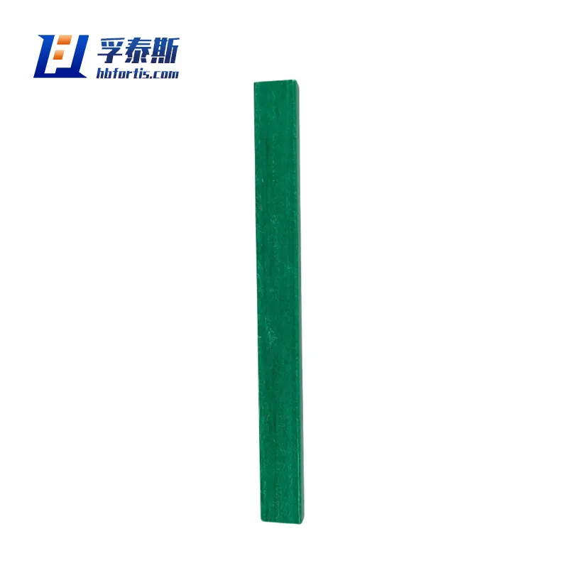 Tubo rectangular de fibra de vidrio GFRP FRP para soporte de equipos soporte fotovoltaico FT-RCT40a