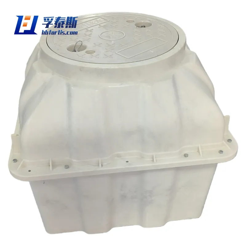 Tanque de agua de acero inoxidable para residencias de gran altura, hoteles, escuelas, FT-WT1
