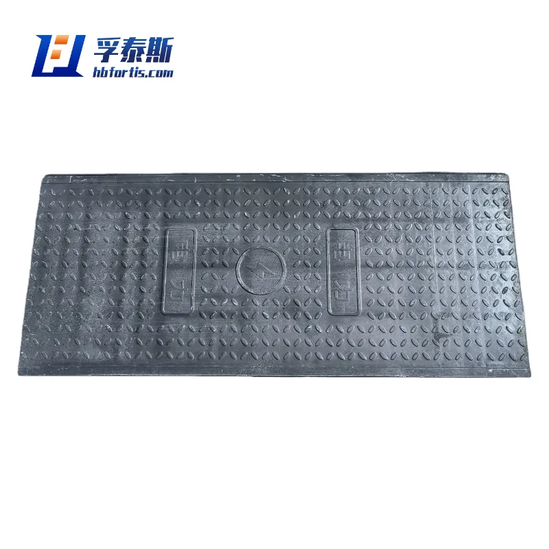 Tapa de registro de fibra de vidrio GFRP FRP para puertos FT-M1500
