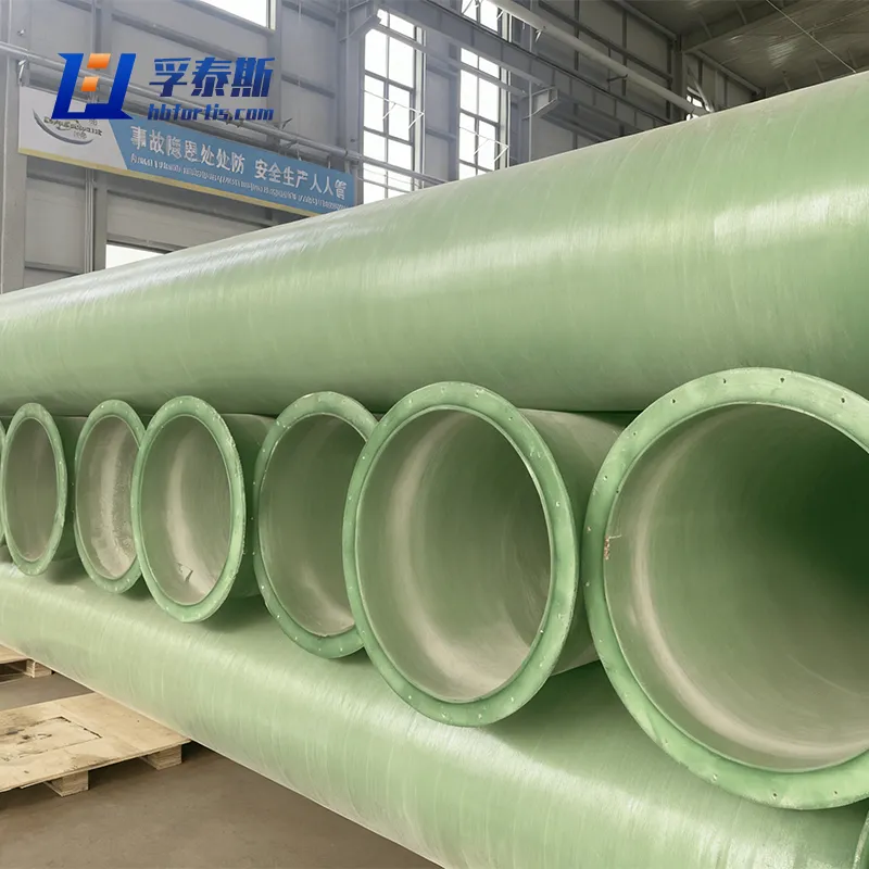 Tuber&iacute;a de fibra de vidrio GFRP FRP para cubiertas de suministro de agua, medios de calidad alimenta