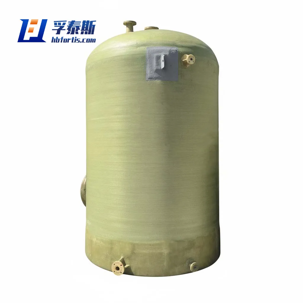 Tanque de almacenamiento vertical de fibra de vidrio GFRP FRP para tanque de agua medio tanque de ag