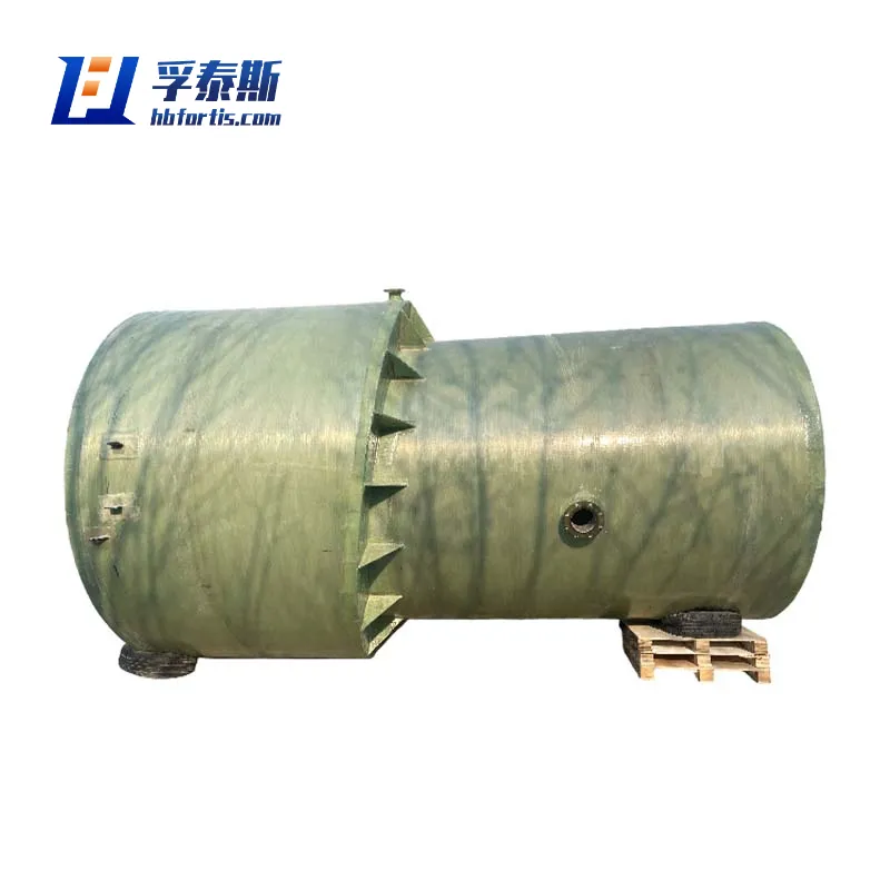 Tanque de almacenamiento de fibra de vidrio GFRP FRP para almacenamiento de tanques de fertilizantes