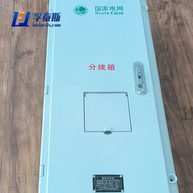 Gabinete de medidor el&eacute;ctrico GFRP FRP de fibra de vidrio para &aacute;reas costeras residenciales FT-EMCn-