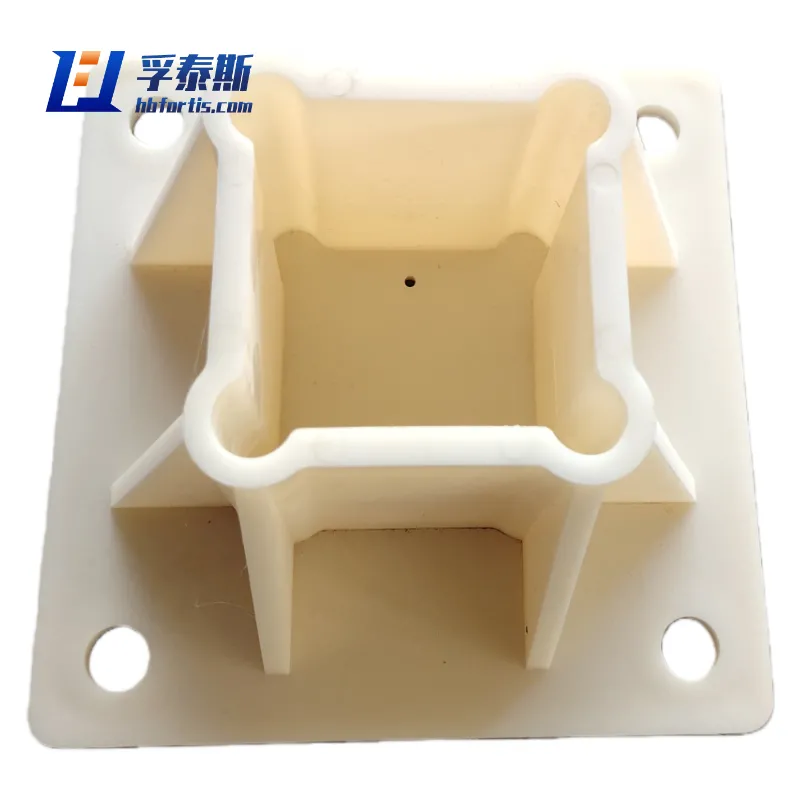 Accesorios de conexi&oacute;n de barandillas de fibra de vidrio GFRP FRP para protecciones de edificios FT-
