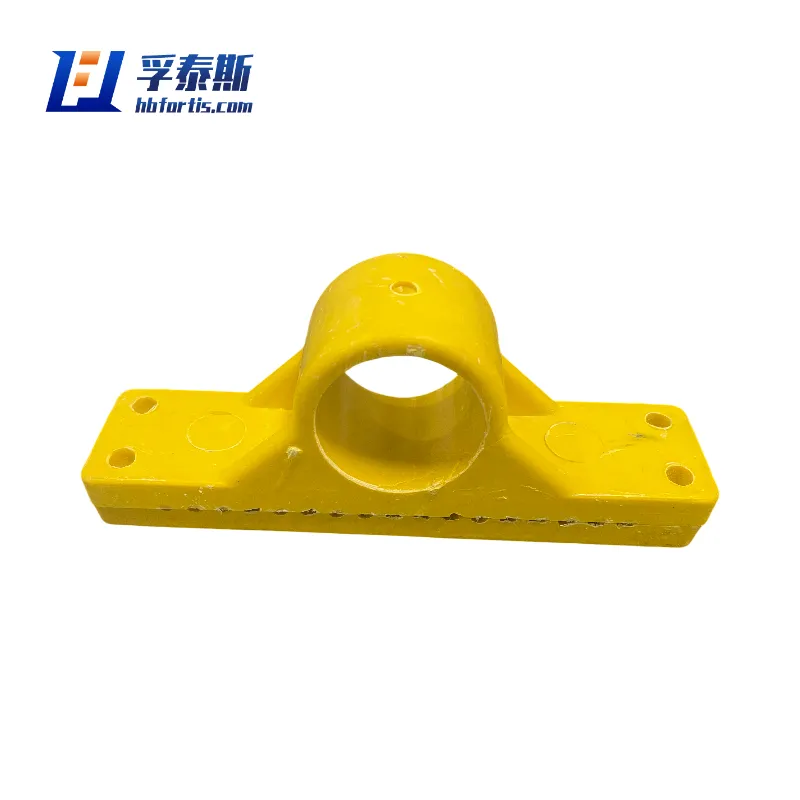 Accesorios de conexi&oacute;n de barandillas de fibra de vidrio GFRP FRP para varilla de soporte FT-GCA-7