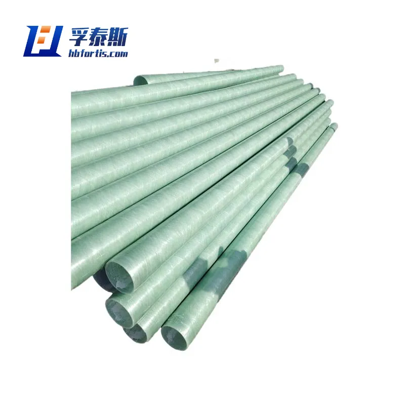 Tuber&iacute;a de fibra de vidrio GFRP FRP para productos qu&iacute;micos de suministro de agua FT-Pp25