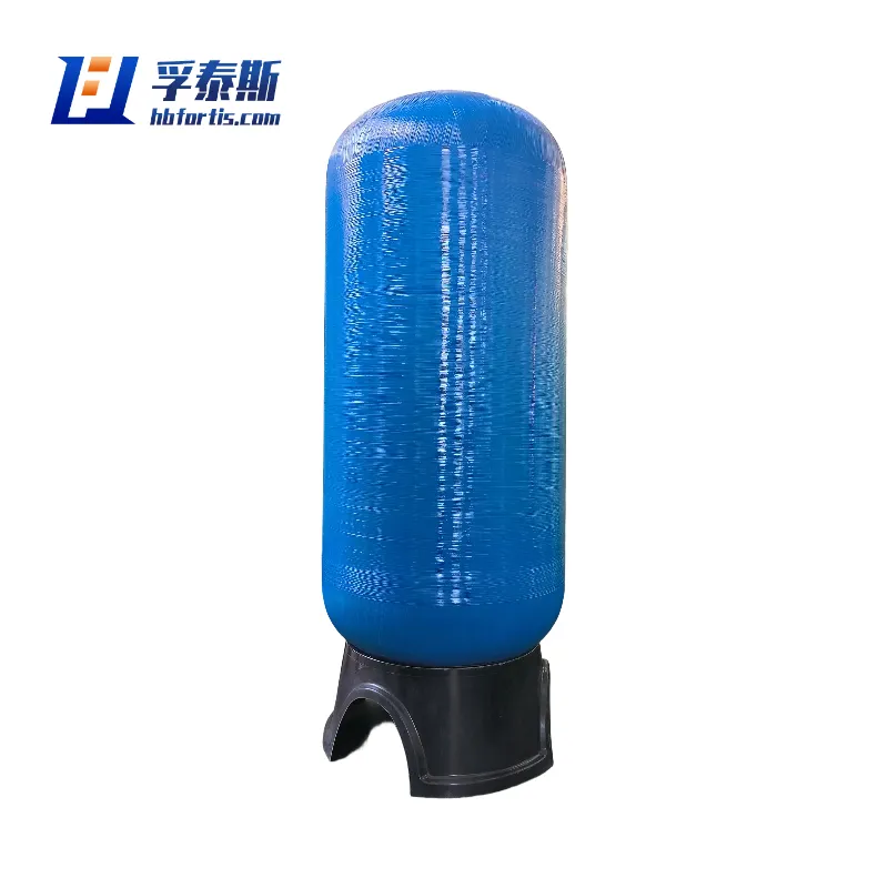 Recipiente a presi&oacute;n compuesto de fibra de vidrio GFRP FRP para agua pura FT-PV2162-4TB