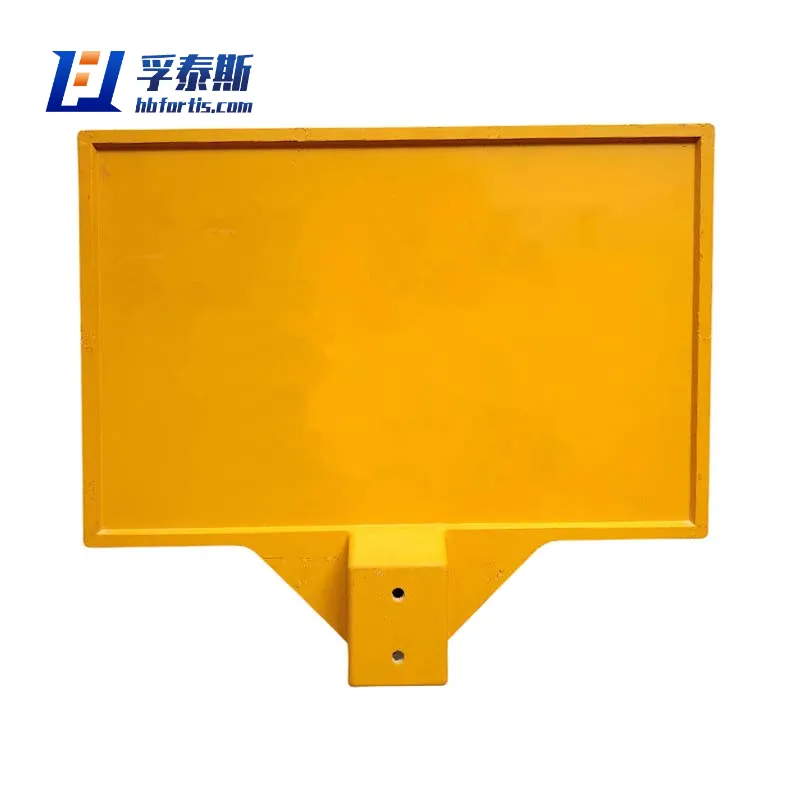 Poste marcador de fibra de vidrio GFRP FRP para se&ntilde;al de advertencia de ubicaci&oacute;n de cables FT-MS3
