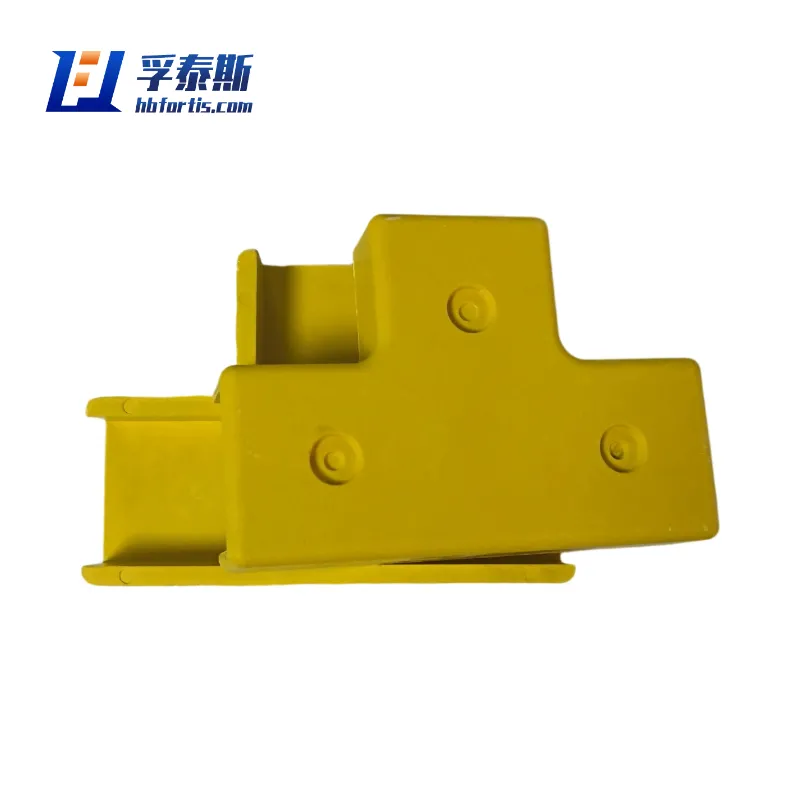 Accesorios de conexi&oacute;n de barandillas de fibra de vidrio GFRP FRP para escalera FT-GCA-6