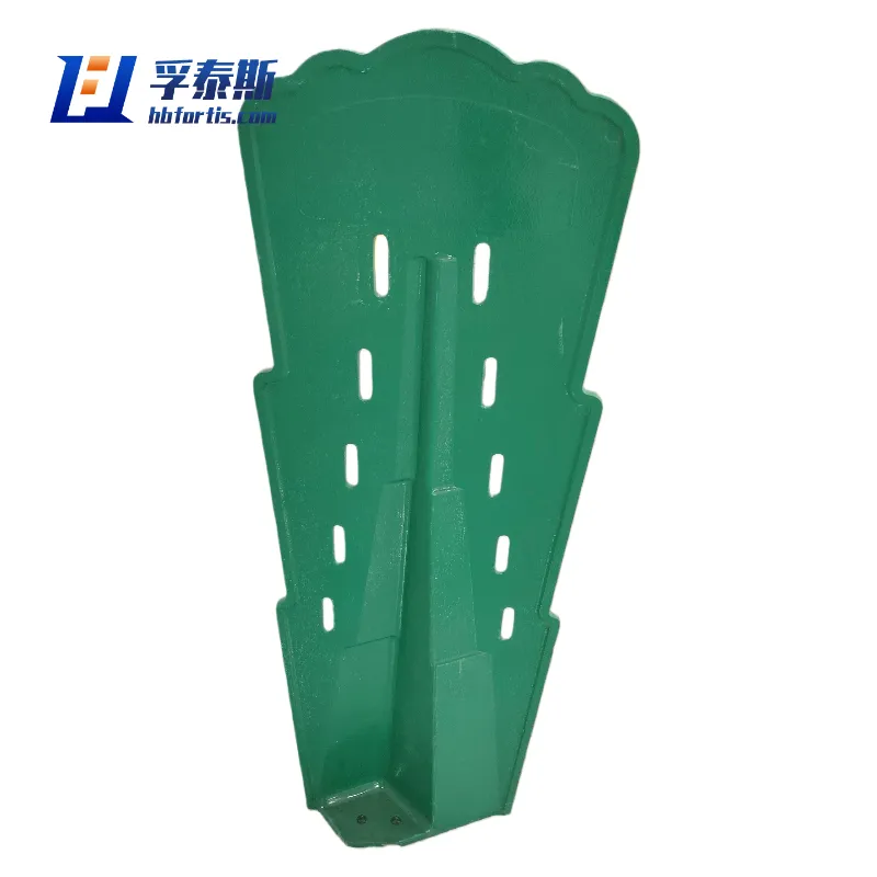 Panel antideslumbrante de fibra de vidrio GFRP FRP Panel antideslumbrante para seguridad en carreter