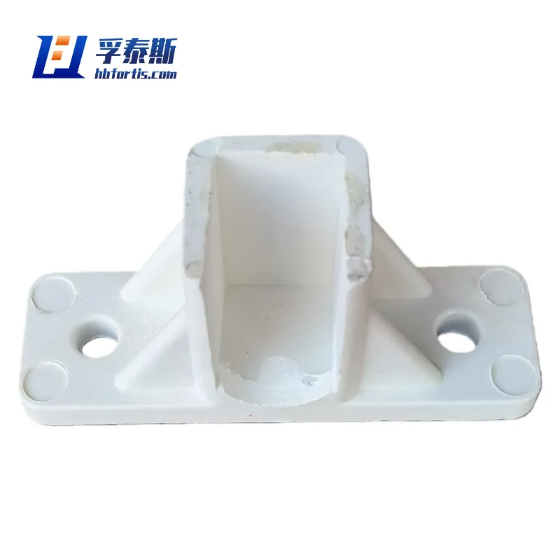 Accesorios de conexi&oacute;n de barandillas de fibra de vidrio GFRP FRP para escalera FT-GCA-2