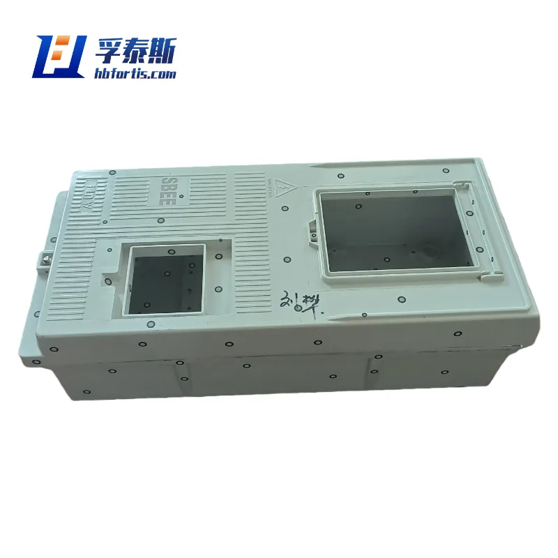 Gabinete de medidor el&eacute;ctrico GFRP FRP de fibra de vidrio para climas complejos corrosivos FT-EMCn-1