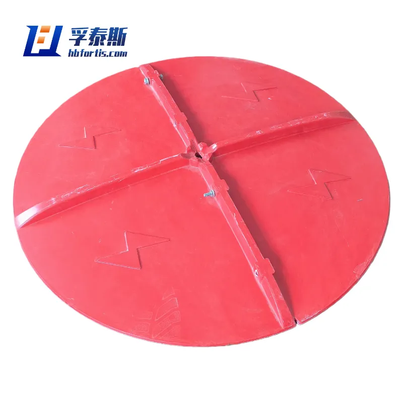 Protector de aves GFRP FRP de fibra de vidrio para la subestaci&oacute;n luminosa de pista de aeropuerto FT