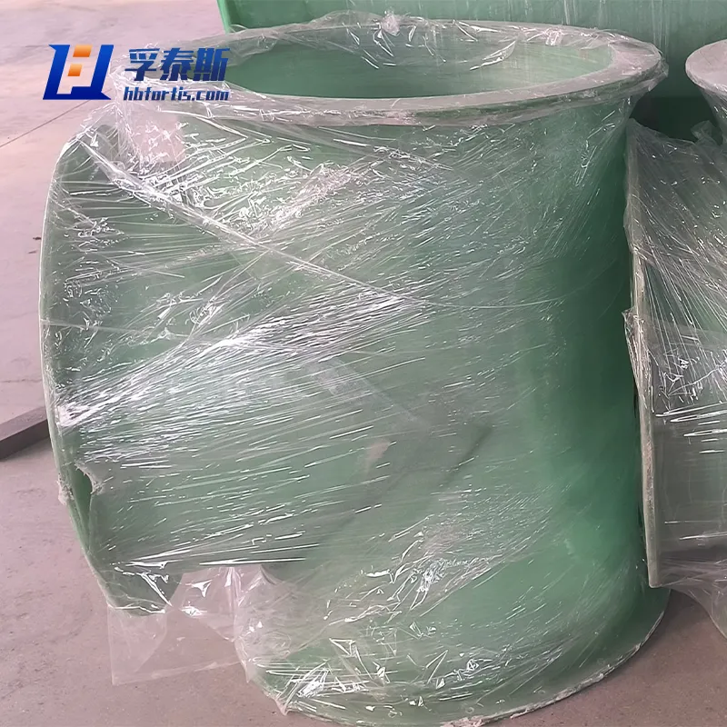 Fibra de vidrio Brida GFRP FRP para conexi&oacute;n de tanque de FRP Brida de tuber&iacute;a Junta suministro de a