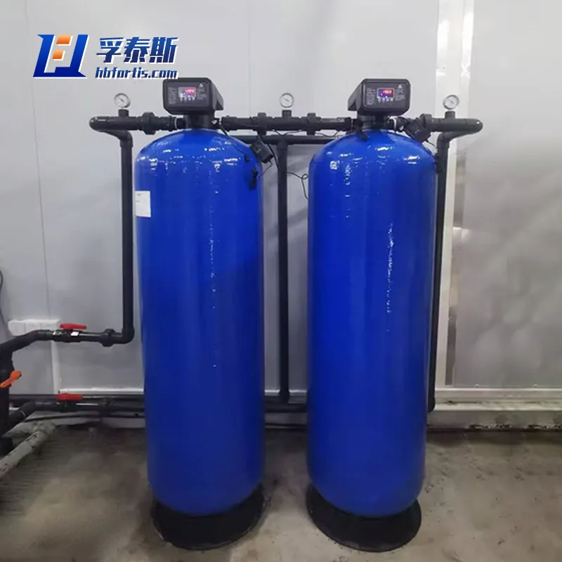 Equipo de tratamiento de agua de GFRP FRP de fibra de vidrio para la industria qu&iacute;mica FT-WTE3