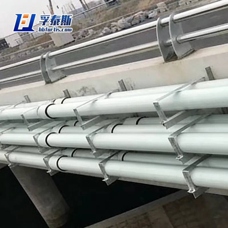 Conducto de cable de fibra de vidrio GFRP FRP para cruzar el r&iacute;o puente F&aacute;brica de productos qu&iacute;mico