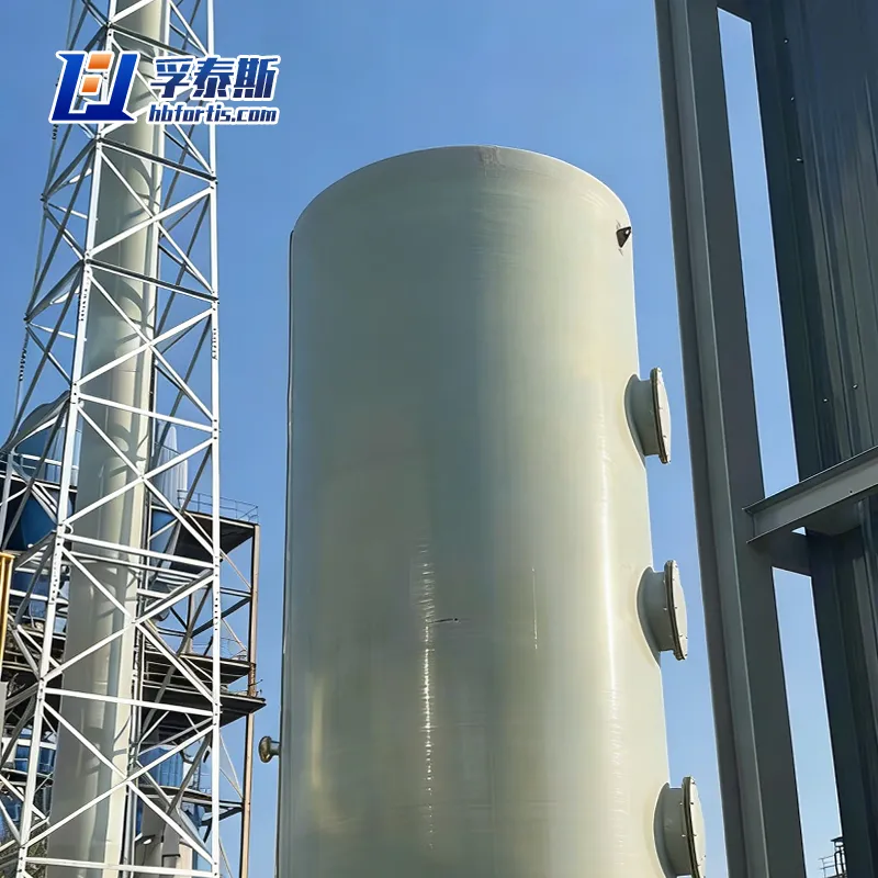 Torre de lavado de FRP de fibra de vidrio para protecci&oacute;n ambiental FT-ST2