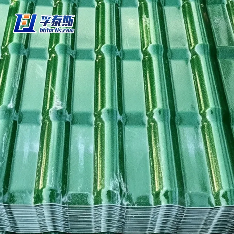 Techos de fibra de vidrio GFRP FRP para decoraci&oacute;n y renovaci&oacute;n de edificios FT-Ua30