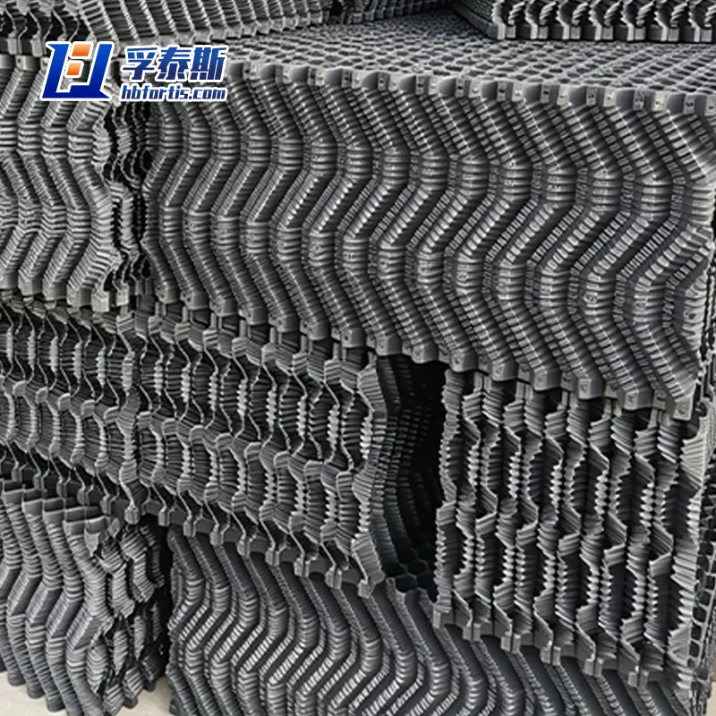 Fibra de vidrio Hoja de material de relleno de torres de enfriamiento GRP FRP para intercambio de ca